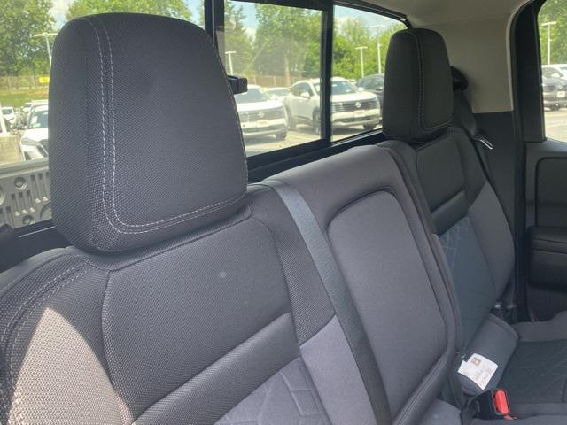 Photo of 2025 Glacier White Nissan Frontier