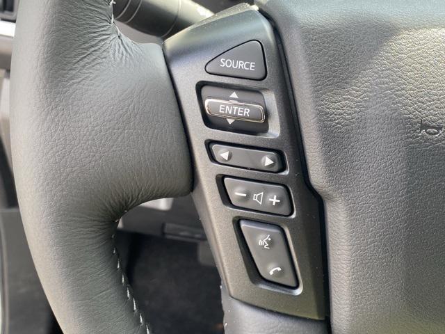 Photo of 2025 Glacier White Nissan Frontier