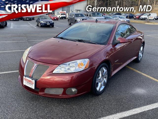 2008 Pontiac G6