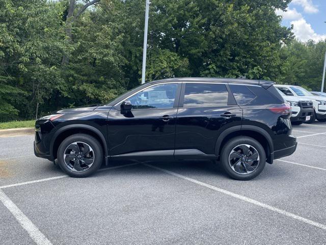 Photo of 2025 Super Black Nissan Rogue