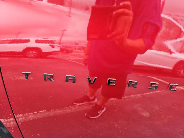 Photo of 2022 Cherry Red Tintcoat Chevrolet Traverse