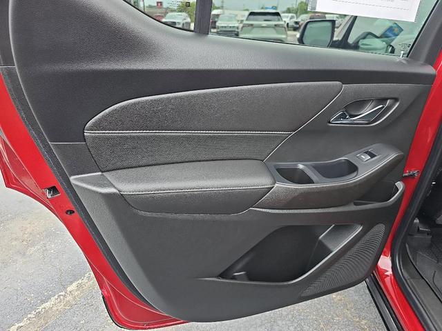 Photo of 2022 Cherry Red Tintcoat Chevrolet Traverse