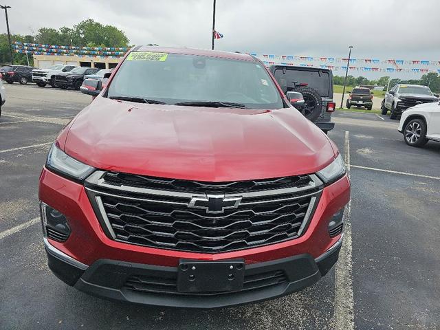 Photo of 2022 Cherry Red Tintcoat Chevrolet Traverse