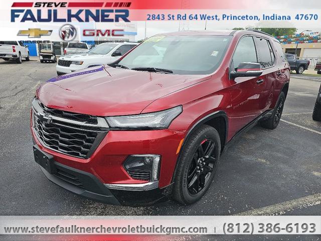 Photo of 2022 Cherry Red Tintcoat Chevrolet Traverse