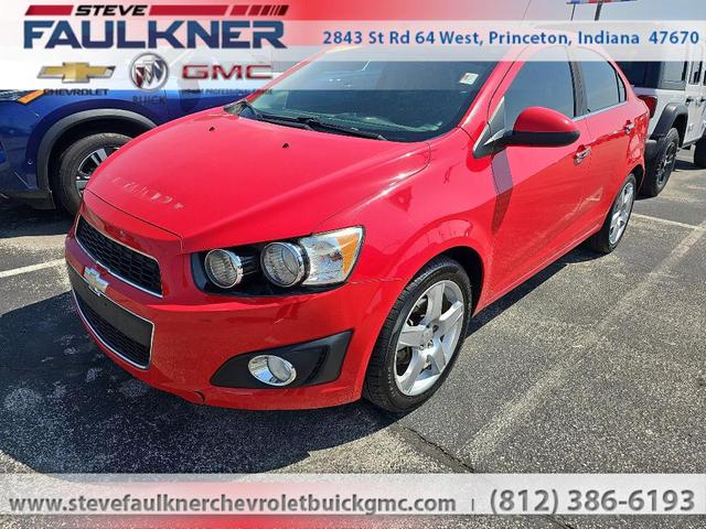 2015 Chevrolet Sonic