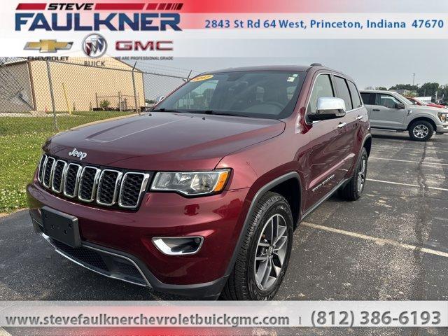 2017 Jeep Grand Cherokee