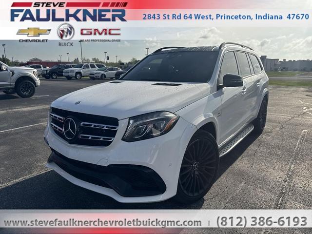 2017 Mercedes-Benz Amg Gls 63