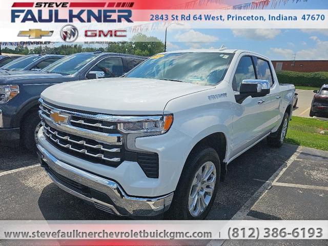 2024 Chevrolet Silverado 1500