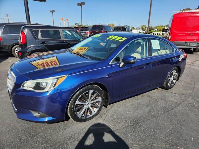 Photo of 2015 Blue Subaru Legacy