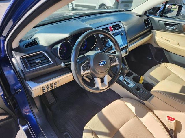Photo of 2015 Blue Subaru Legacy