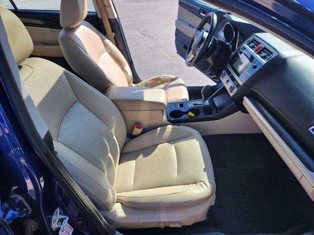 Photo of 2015 Blue Subaru Legacy