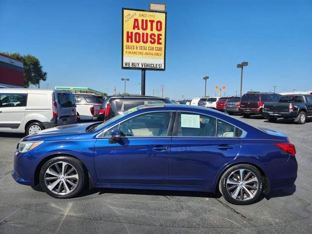 Photo of 2015 Blue Subaru Legacy