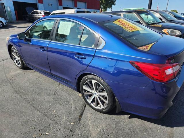 Photo of 2015 Blue Subaru Legacy