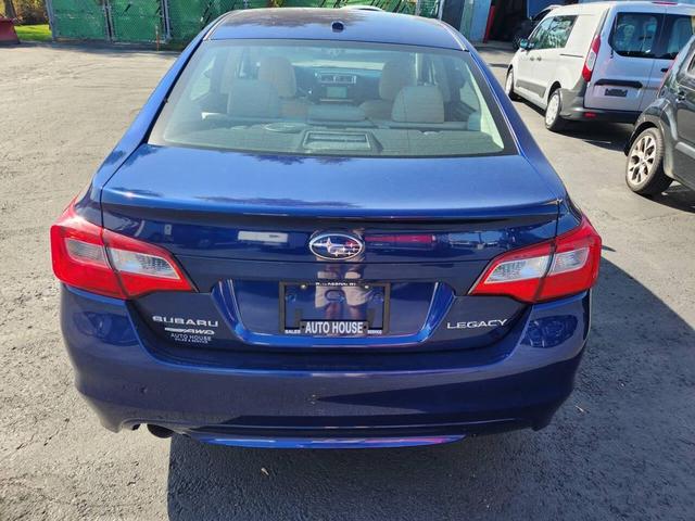 Photo of 2015 Blue Subaru Legacy