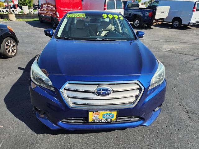 Photo of 2015 Blue Subaru Legacy