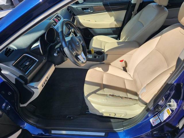 Photo of 2015 Blue Subaru Legacy