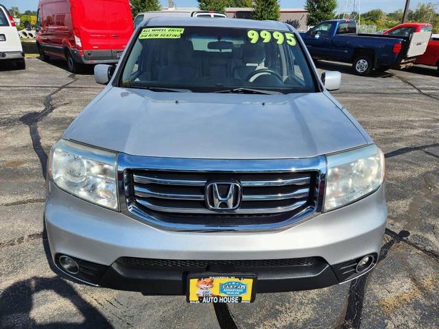 Photo of 2012 Silver Honda Pilot