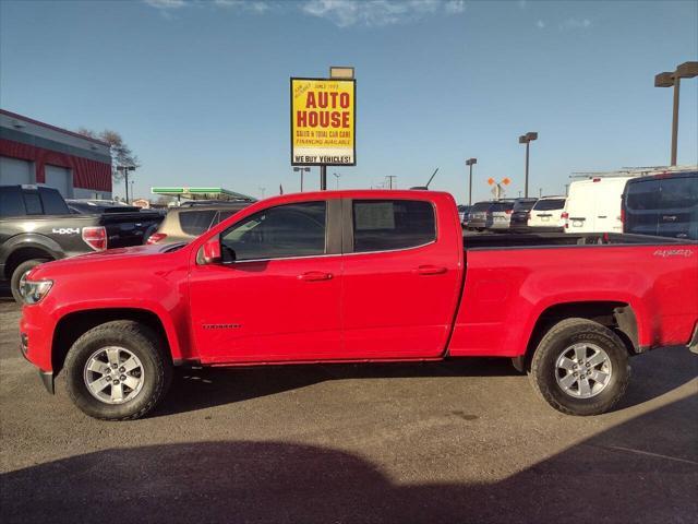 2017 Chevrolet Colorado