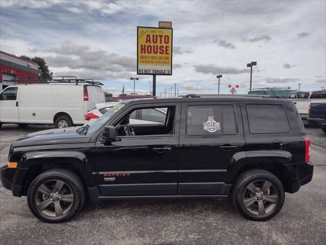 2016 Jeep Patriot