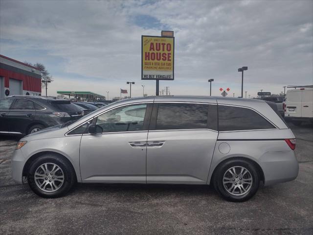 2012 Honda Odyssey