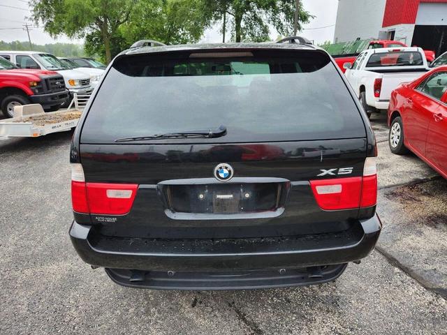 Photo of 2003 Black BMW X5