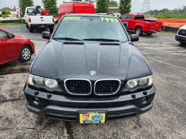 Photo of 2003 Black BMW X5