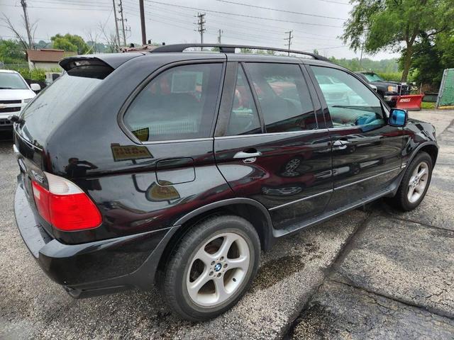 Photo of 2003 Black BMW X5