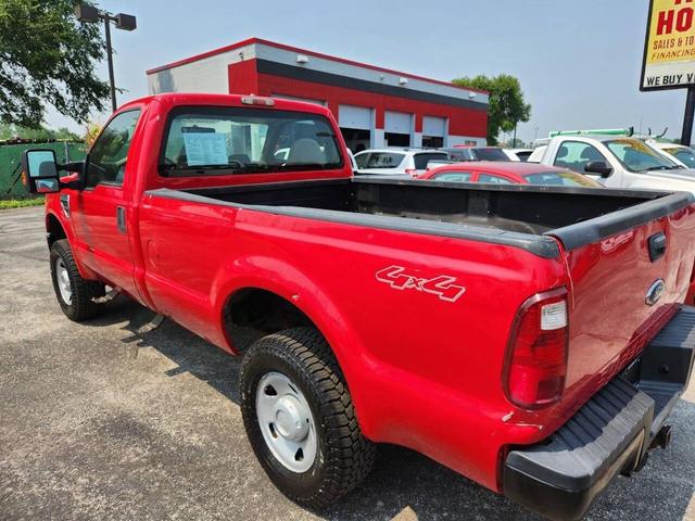 Photo of 2009 Red Ford F-250