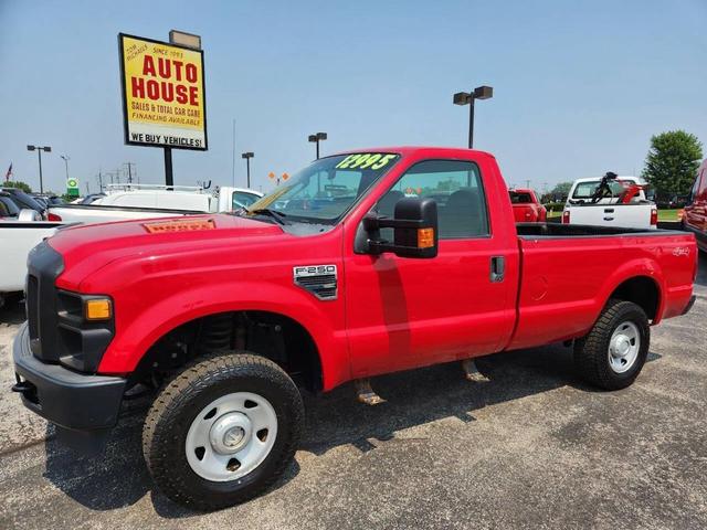 Photo of 2009 Red Ford F-250