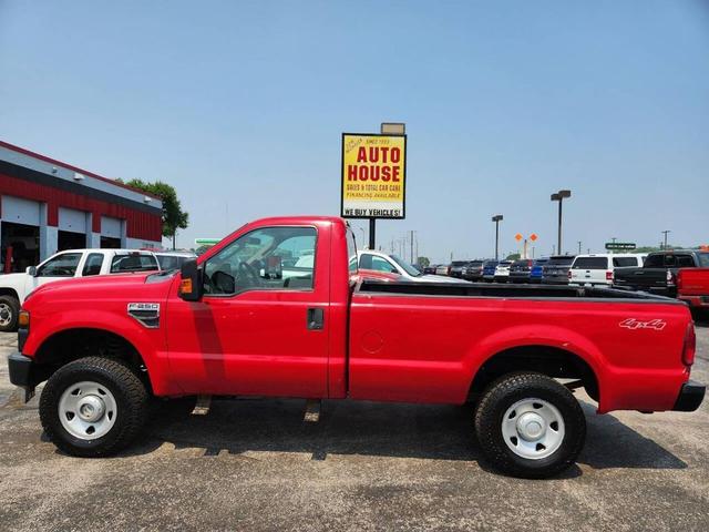 Photo of 2009 Red Ford F-250