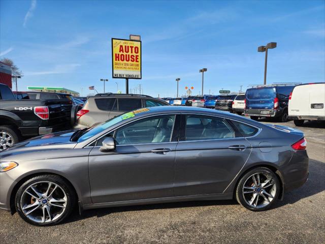 2014 Ford Fusion