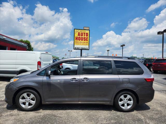 2017 Toyota Sienna