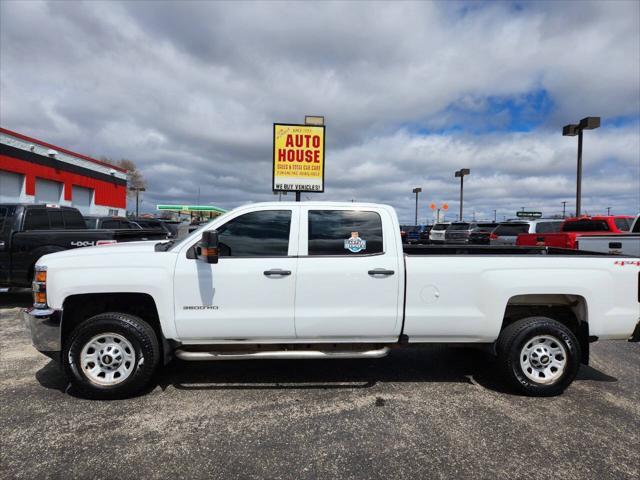 2017 Chevrolet Silverado 3500