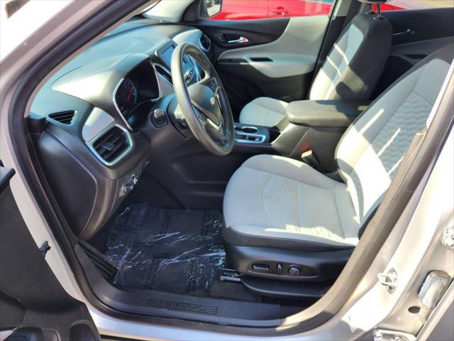 Photo of 2020 Silver Chevrolet Equinox