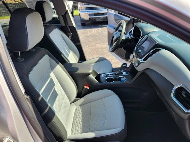 Photo of 2020 Silver Chevrolet Equinox
