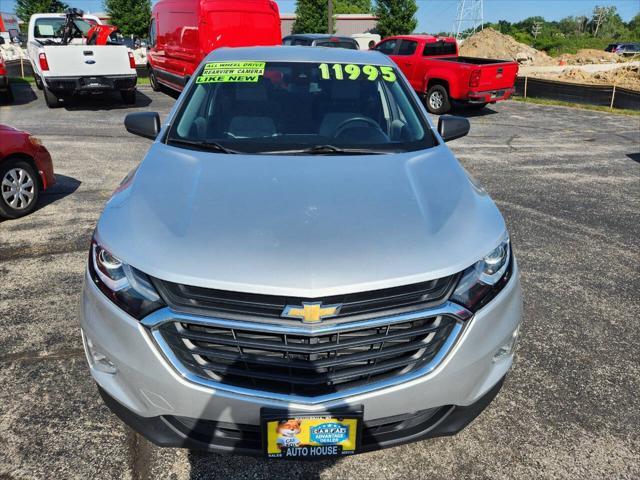 Photo of 2020 Silver Chevrolet Equinox