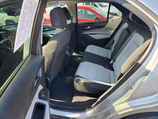 Photo of 2020 Silver Chevrolet Equinox