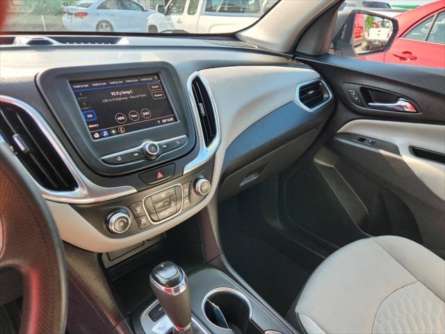 Photo of 2020 Silver Chevrolet Equinox