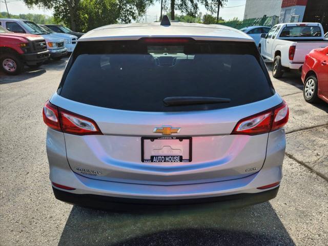 Photo of 2020 Silver Chevrolet Equinox