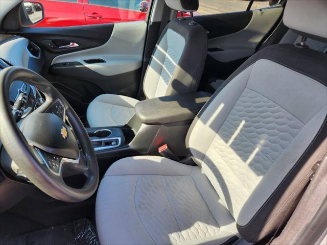 Photo of 2020 Silver Chevrolet Equinox