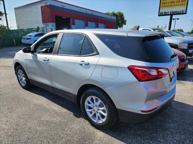Photo of 2020 Silver Chevrolet Equinox