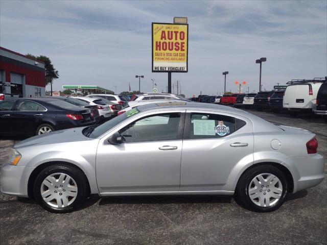 2011 Dodge Avenger