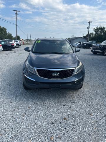 Photo of 2015 GREY Kia Sportage