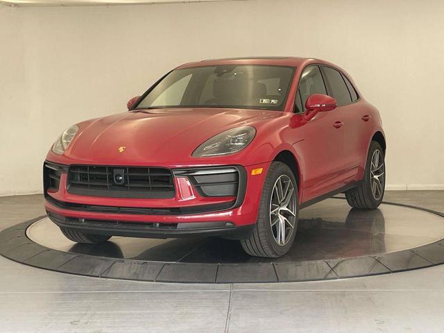 Photo of 2025 Red Porsche Macan