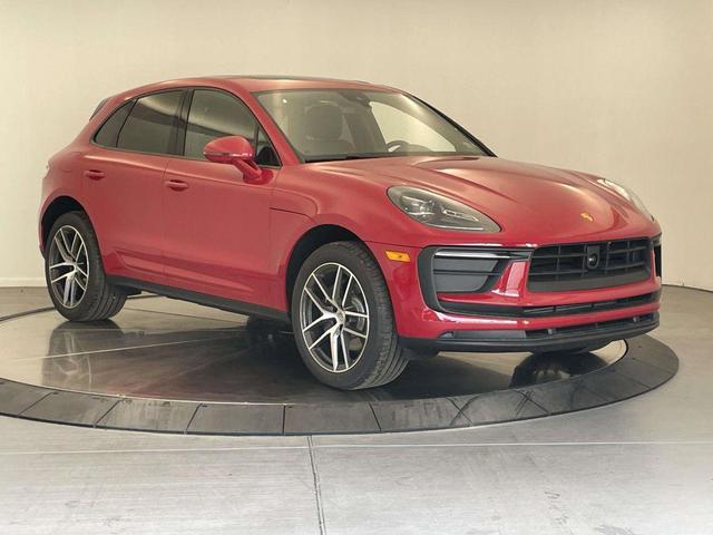 Photo of 2025 Red Porsche Macan