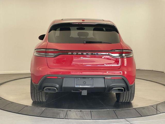 Photo of 2025 Red Porsche Macan