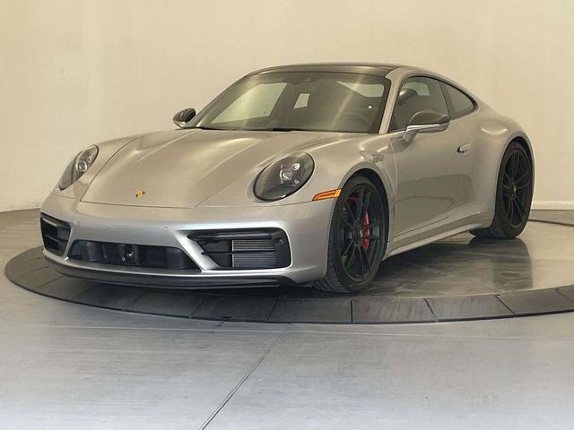 Photo of 2022 GT Silver Metallic Porsche 911
