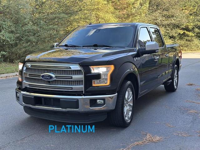 Photo of 2016 Black Ford F-150