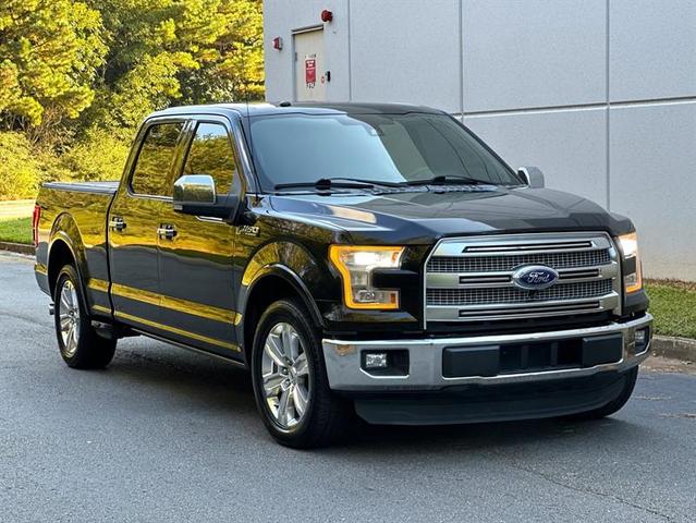 Photo of 2016 Black Ford F-150