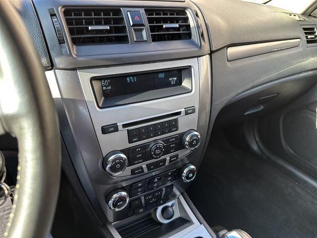 Photo of 2012 Black Ford Fusion